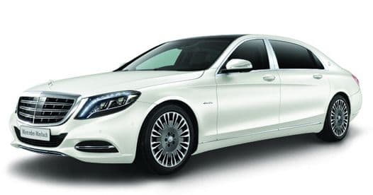 Mercedes Maybach S500