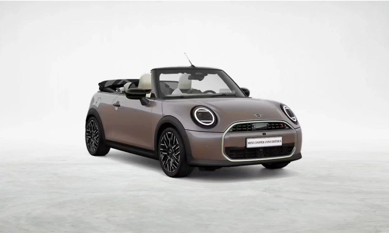 Mini Cooper S Convertible